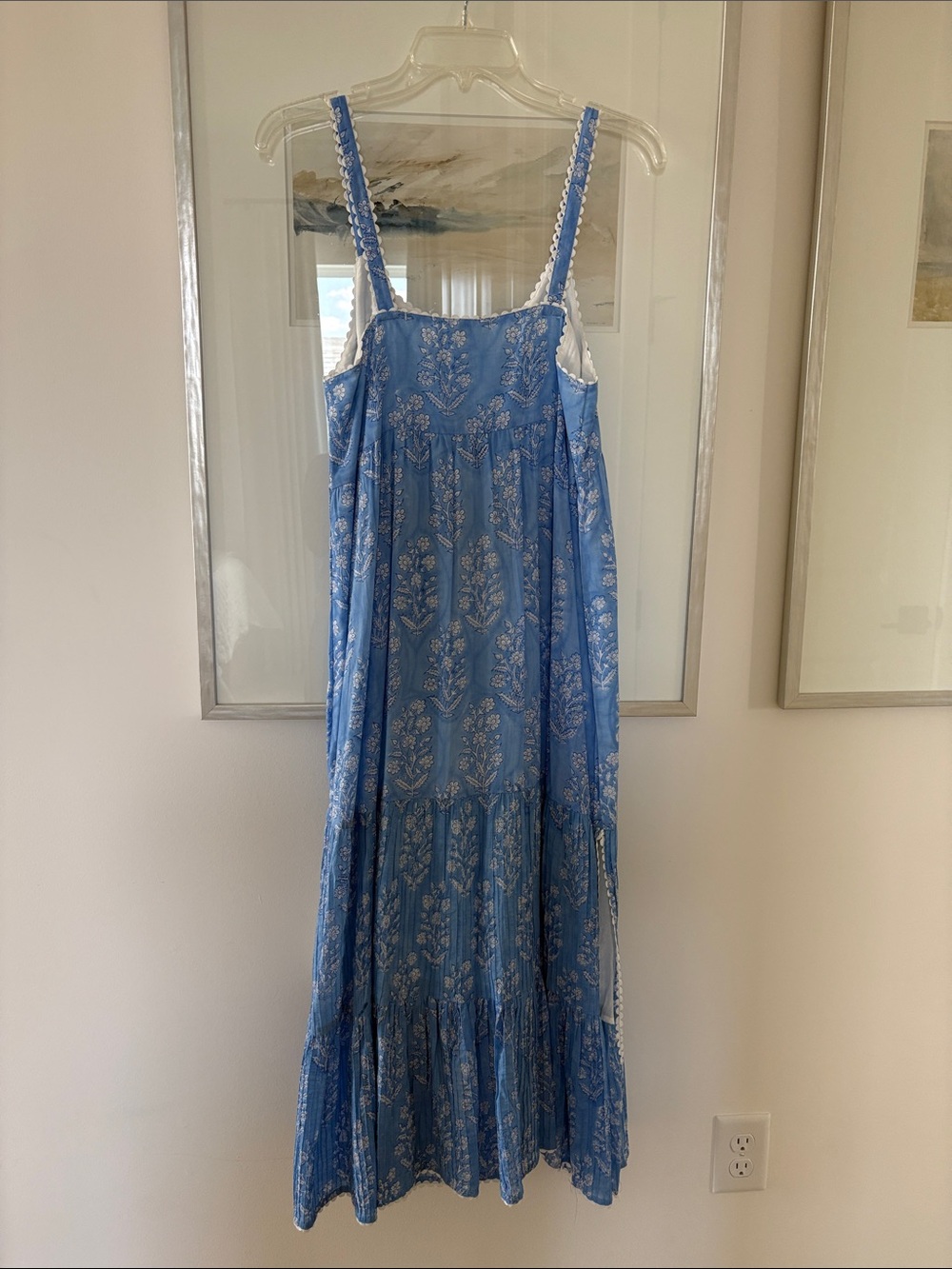 Juliet Dunn London blue dress - Picture 2 of 5